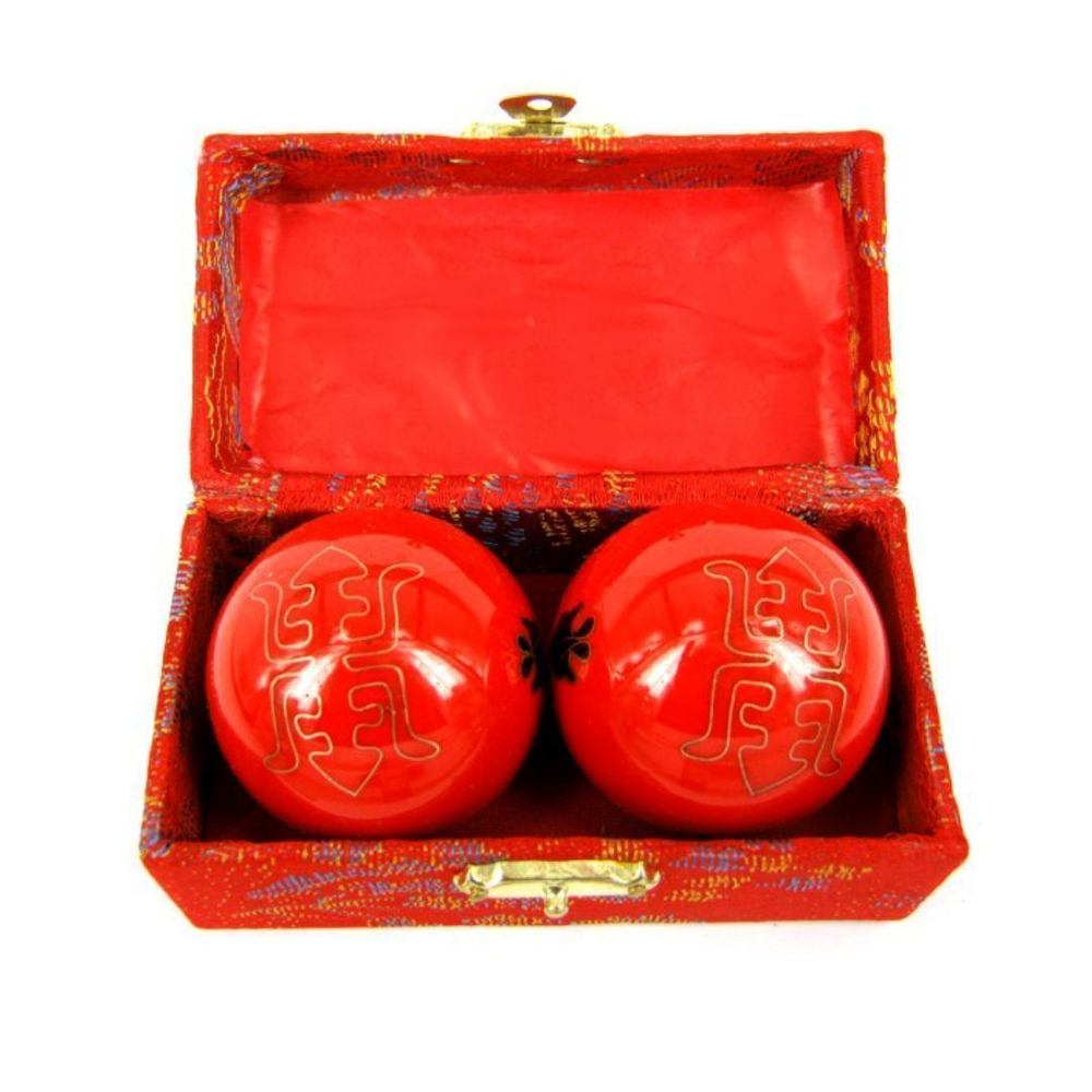 Шары баодинг поющие с иероглифом 47 мм