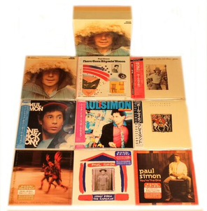 Комплект / Paul Simon (9 Mini LP CD + Box)