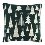 Подушка вязаная с новогодним рисунком whitewood из коллекции new year essential, 45x45 см