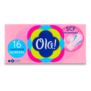 ТАМПОНЫ OLA NORMAL 16ШТ