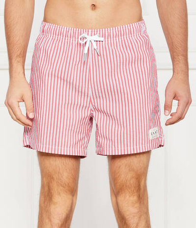 Шорты для плавания SEERSUCKER Gant - коралловый(922416003)