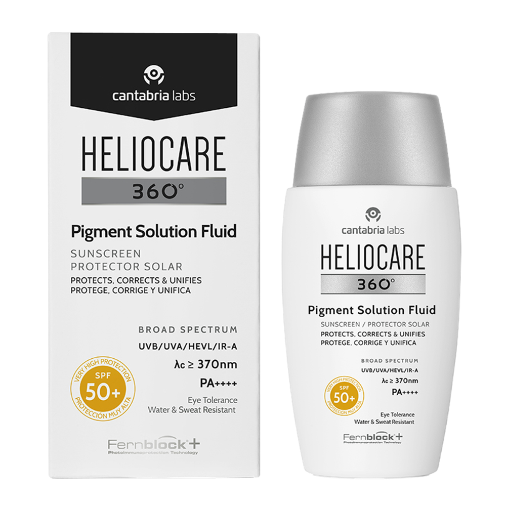 CANTABRIA LABS HELIOCARE 360° Pigment Solution Fluid Sunscreen