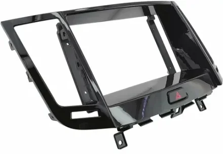 Магнитола для Infiniti FX35, FX37, FX50, FX30D S51 2008-2012, QX70 S51 2013-2018 (рамка тип 1 черный глянец) - FarCar 9673F1 монитор 9" QLED на Android 13, 8 ядер (TS18), CarPlay, 4G SIM-слот