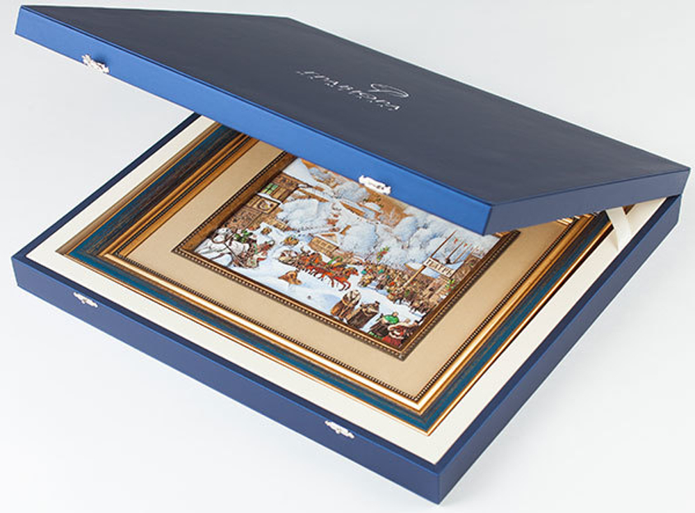 Гравюра "Богиня Фемида"