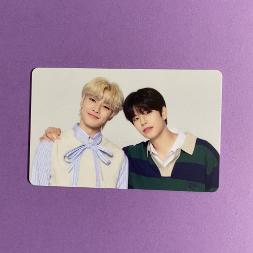 ОФ КАРТА (пластиковая) / STRAY KIDS / NACIFIC / Чонин & Сынмин