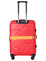 Чемодан 463 / С ремнем / Полипропилен