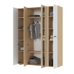 Санса ШК 04 Шкаф 4-х створчатый