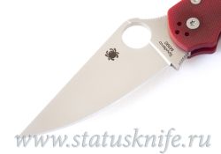 Нож Spyderco Paramilitary 2 C81GPRD2 M390 Redфотография - 2