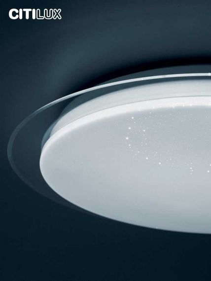 Потолочный светодиодный светильник Citilux Спутник CL734900G