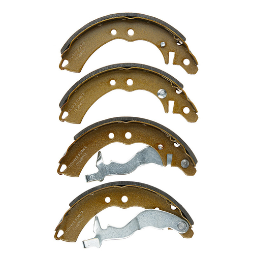 Колодки тормозные барабанные задние Double Force DFS86512