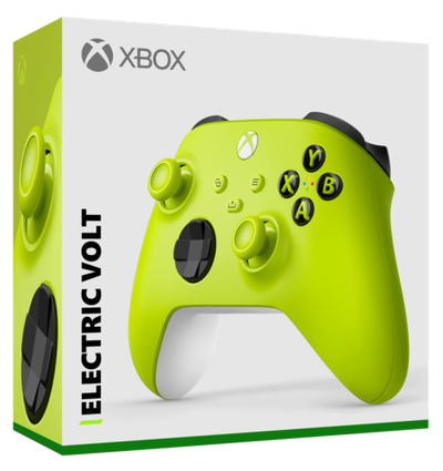 Беспроводной геймпад Xbox Series Electric Volt (Зеленый)