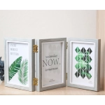 Фоторамка на 3 фото 10*15см «Charlotte» цвет серый