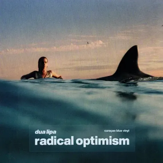Dua Lipa – Radical Optimism Curacao Blue LP
