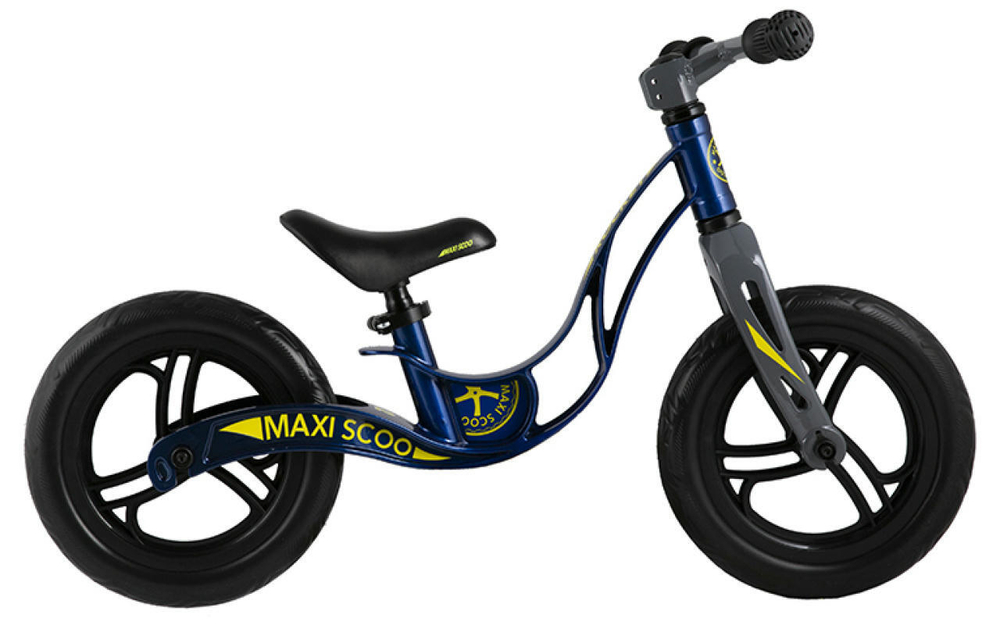 Детский велосипед Maxiscoo Rocket Standart Plus 12 (2022)
