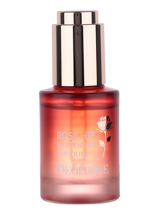 DEOPROCE Сыворотка с экстрактом шиповника отбеливающая, 28мл