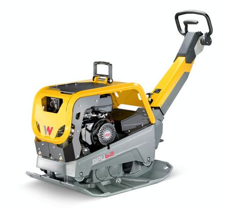 Виброплита бензиновая Wacker Neuson BPU 6275 Ah профессиональная - [452 кг / 62 кН / Honda GX390]