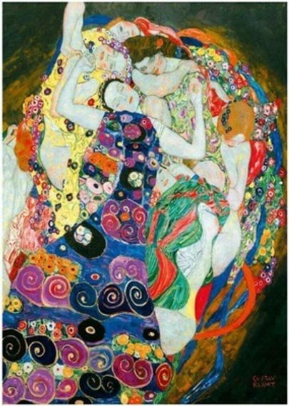 Puzzle Gustav Klimt: The Virgin 1000p