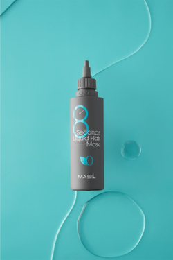 MASIL 8 Seconds Liquid Hair - Интенсивная маска, регенерирующая волосы без объема /   200  ml  / GTIN 8809744060057