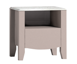 Тумба прикроватная на ножках Brownie 42