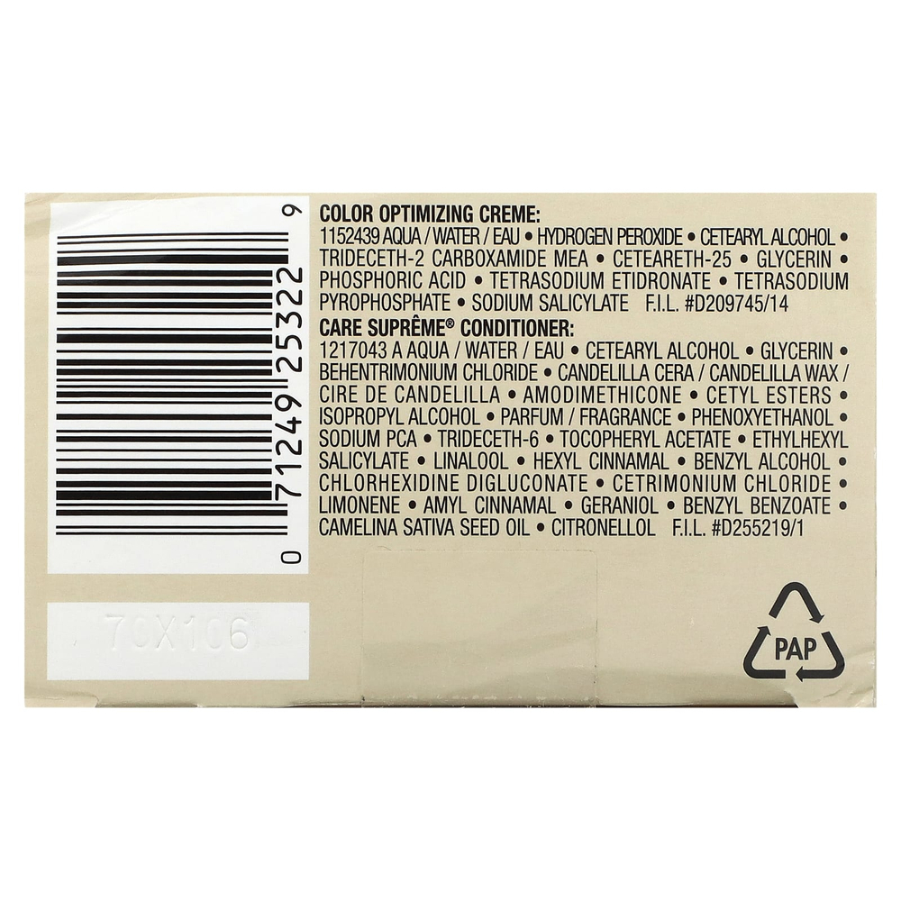 L'Oréal, Superior Preference, сияющий, не выцветающий оттенок, золотистый блонд 8G, 1 нанесение