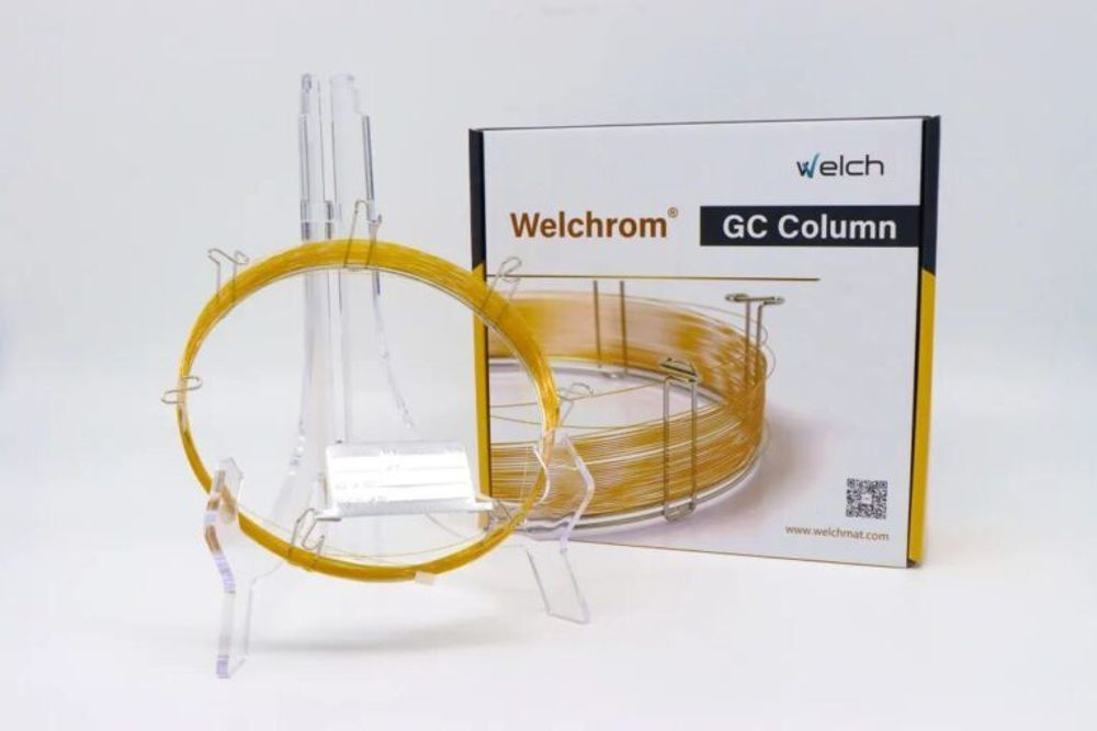 Колонка для ГХ (высокоэффективная 2) WM-1301, 30 × 0,20 × 0,5 (м × мм × мкм), Welch Materials