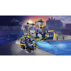 LEGO DC Super Hero Girls: Секретный бункер Бэтгёрл 41237 — Batgirl Secret Bunker — Лего Супергёрлз