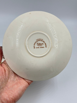Блюдце «Куропатка» Palissy, Game Series