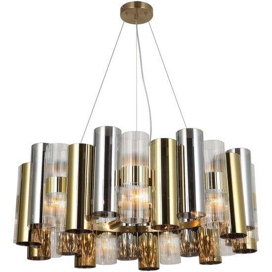 IL0525-6P-79 BRASS светильник потолочный