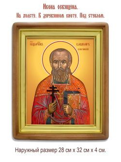Владимир Сперанский священномученик. Икона на холсте.