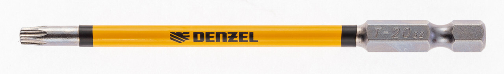 Бита T20x100 мм, 5 шт. Denzel