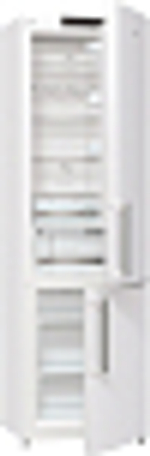 Отдельностоящий двухкамерный холодильник Gorenje NRK 6201 JW
