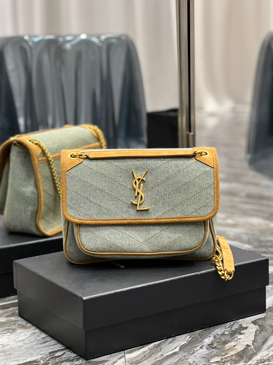 Saint Laurent Niki 28 cm