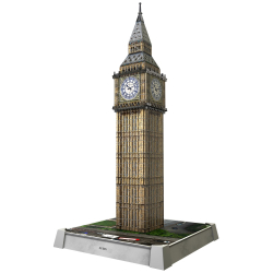 Пазл 3D Ravensburger Iconics 080251 Биг-Бен с LED-подсветкой 235 элементов 080251 — фото 2