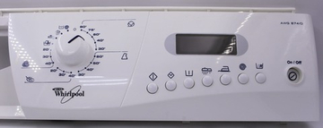 Пластик стиральной машины Whirlpool AWG 874/D