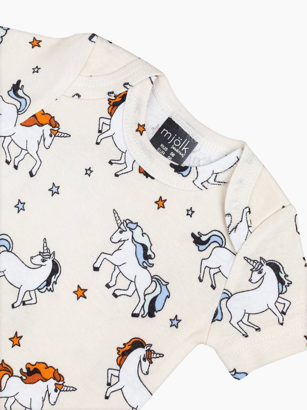 Боди Mjölk Единороги