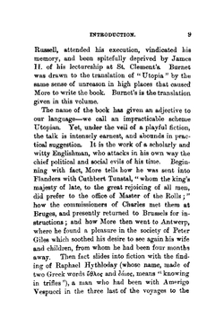 Utopia. by Sir Thomas More | T. More