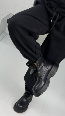 Костюм женский арт. 5911 цвет "чёрный"