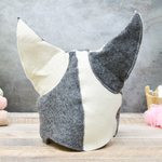 Шапка для бани модельная "Викинг", тм "Бацькина баня"