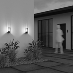 Уличный настенный светильник Outdoor O453WL-01GF