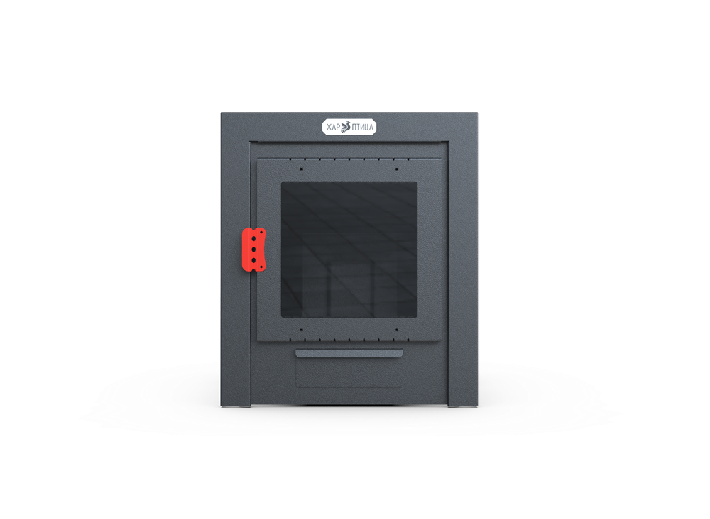 Банная печь Душа- 15 Сетка Древо панорама 8мм