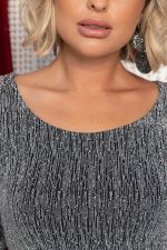 Платье вечернее Сонет (серебро) П14765-24М LT Collection