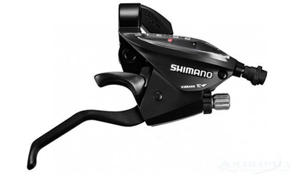 Шиф/Тор р. Shimano Tourney, EF510, прав, 7ск, тр., цв. черный, б/уп.