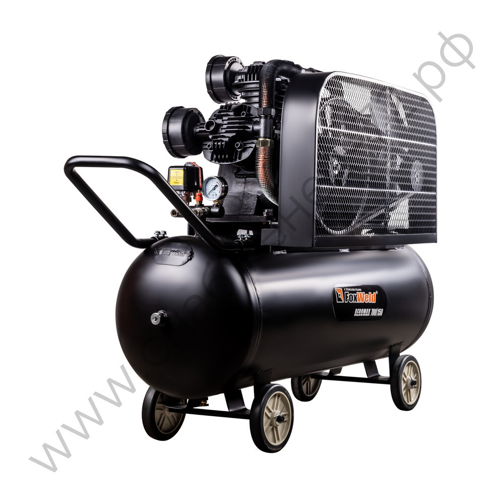 Компрессор масляный ременной AEROMAX 700/150