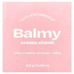 alternativestereo, Balmy Cream Cheek, бальзамический крем для щек, № 1, роза, 2,5 г (0,08 унции)