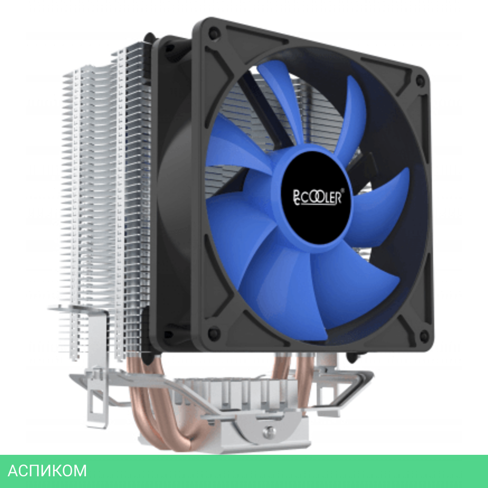 Кулер для процессора PCCooler S93 V2 (R3-I210WBKNXX-GL)