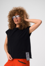 Футболка Квадрат Черный