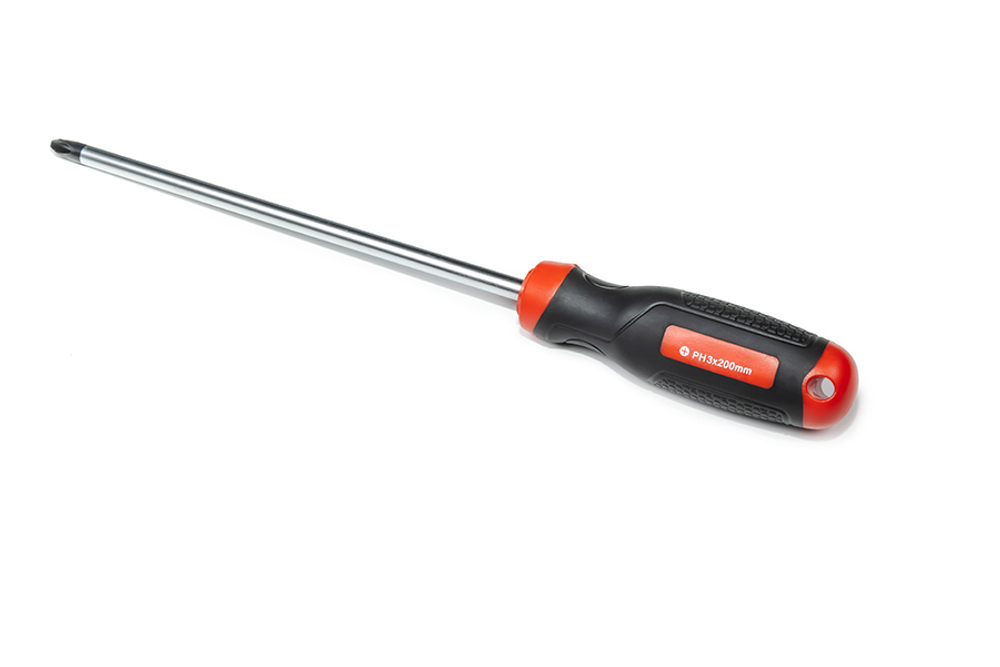 Отвертка крестовая PH3х200 CS-30.5.8