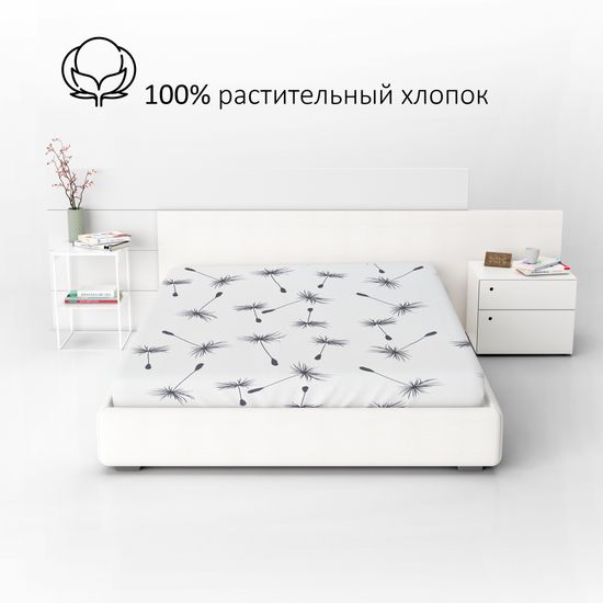 Наволочка  Fiori 6, ранфорс  70x70  Domtekc