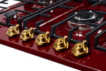 Варочная панель Kuppersberg FV9TGRZ BOR Bronze