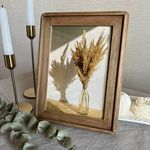 Рамка из мангового дерева BRAUBERG LOFT EGO, фото 15х21 см, акриловый экран, 20х26 см, 391281